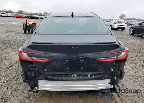 2025 Toyota Camry Xse из США, поврежденный, VIN 4T1DAACK4SU128718